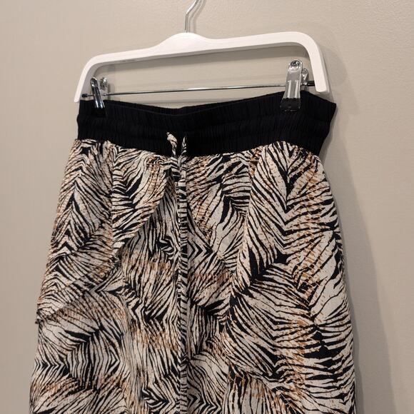 Buddah Pants Wrap Style Pull On Beach Lounge Pool Hippie Travel - Size S - Picture 3 of 5